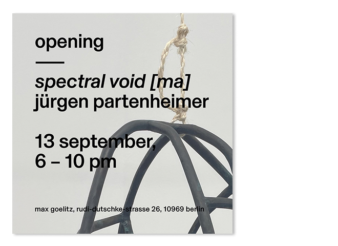 Max Goelitz Galerie Berlin