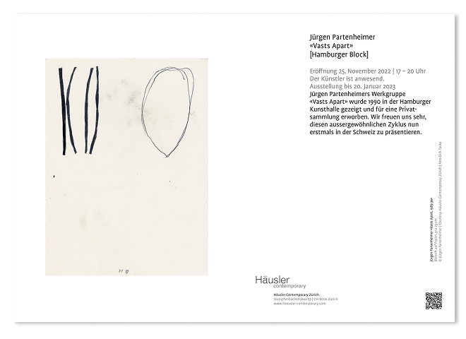 H&auml;usler Contemporary Zurich