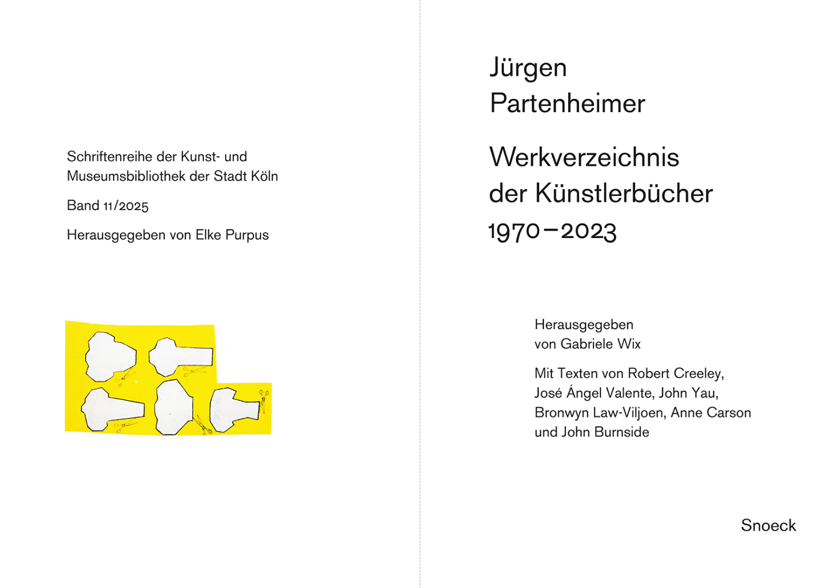 The Appearance of Things. Artists Books 1970 - 2023