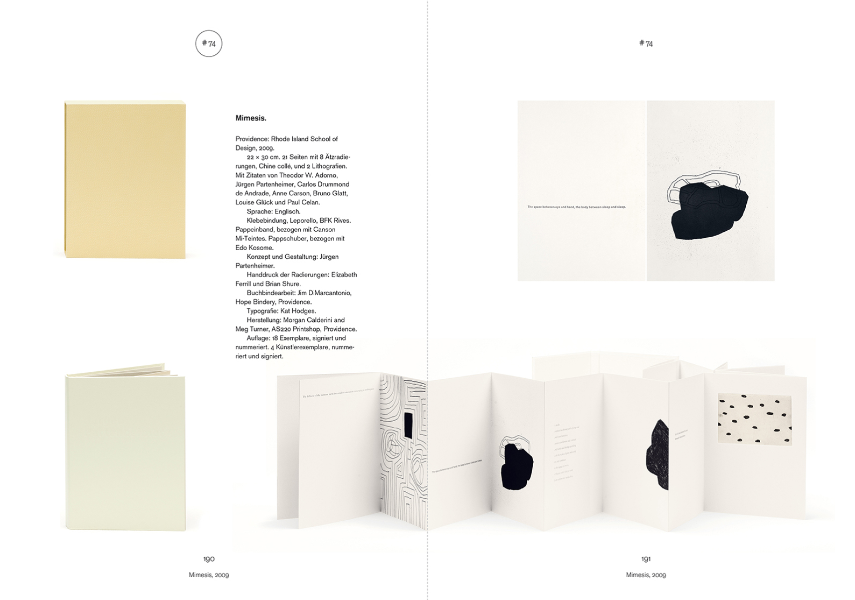 The Appearance of Things. Artists Books 1970 - 2023