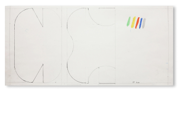 Small Shapes <br />(Red, Yellow and Blue I-V), 2022