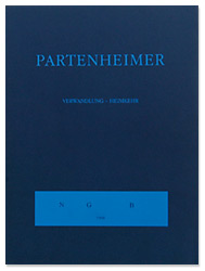 Verwandlung - Heimkehr. Fragmente IV