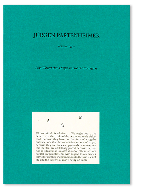 Das Wesen der Dinge versteckt sich gern.