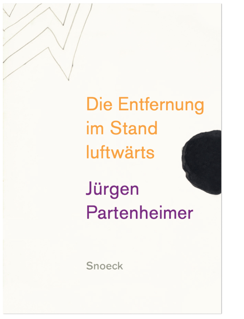 Die Entfernung im Stand luftwärts