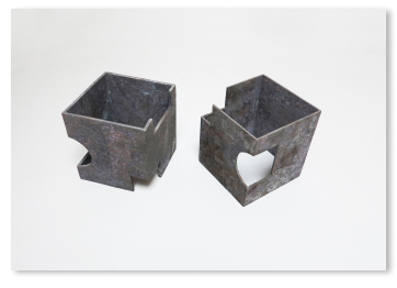 Topos, I-IV, (zweiteilig), 2020